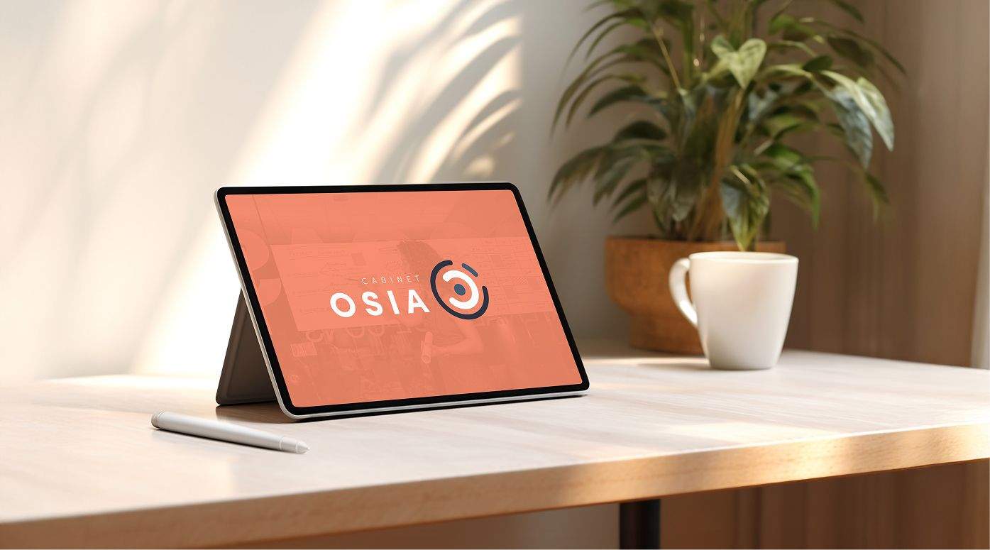 Mockup tablette osia